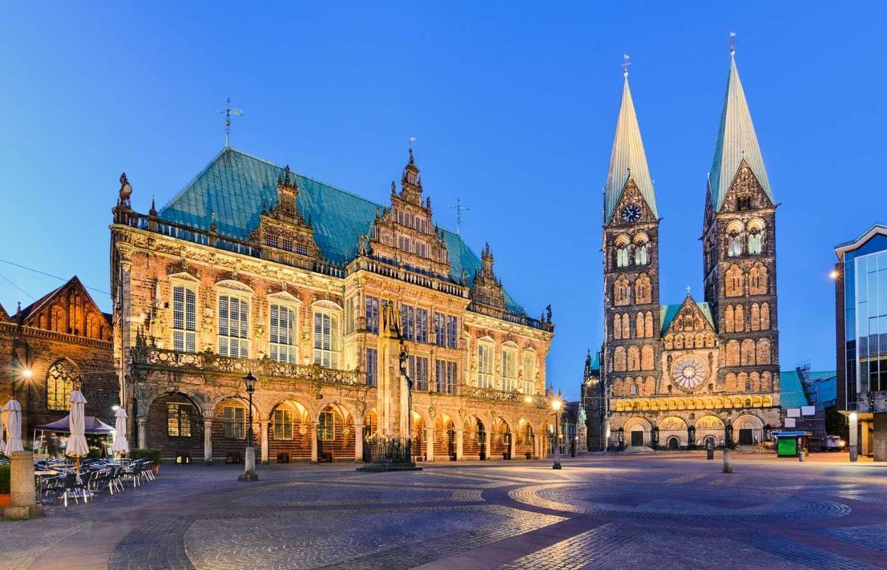 Hotel Edel Weiss Бремен Экстерьер фото