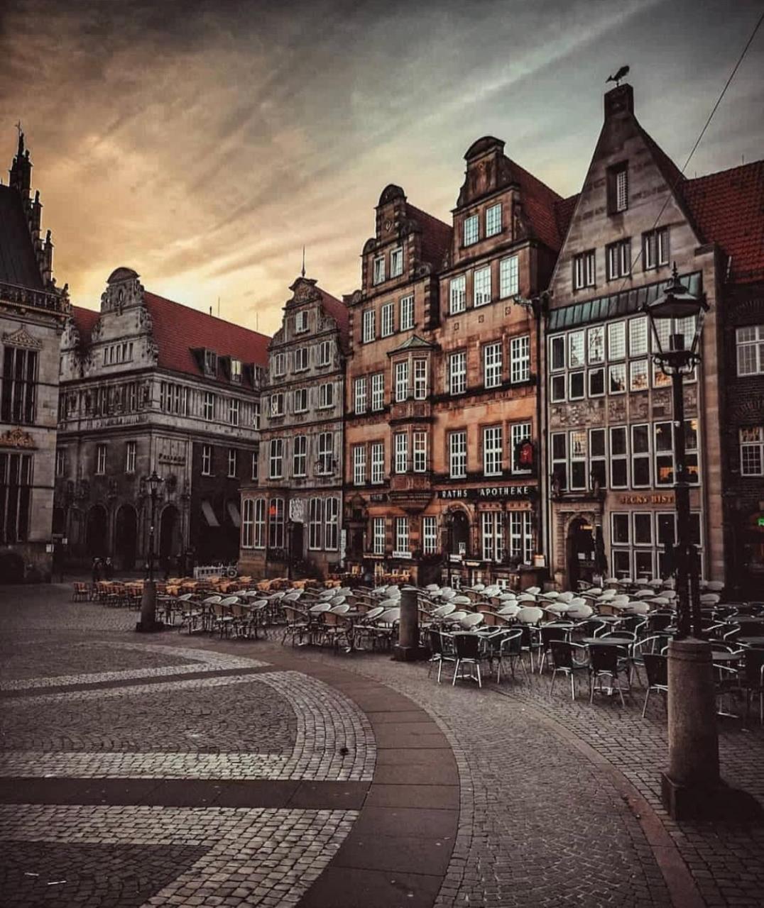 Hotel Edel Weiss Бремен Экстерьер фото